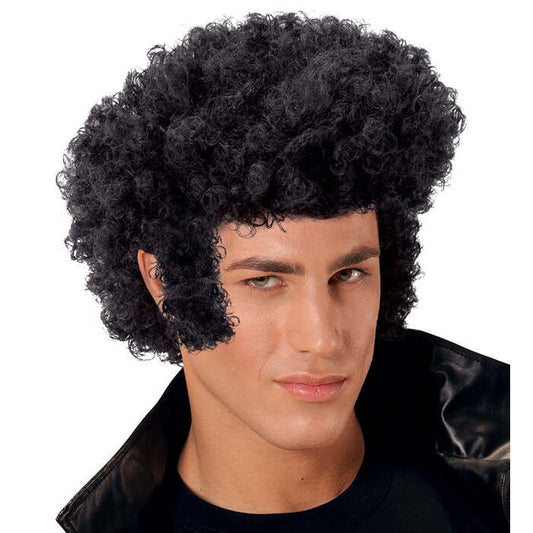 Rock'N'Roll Wig With Maxi Forelock - In Box