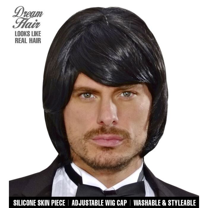Black Adam Dream Hair Wig In Color Box