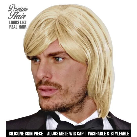 Blond Adam Dream Hair Wig In Color Box
