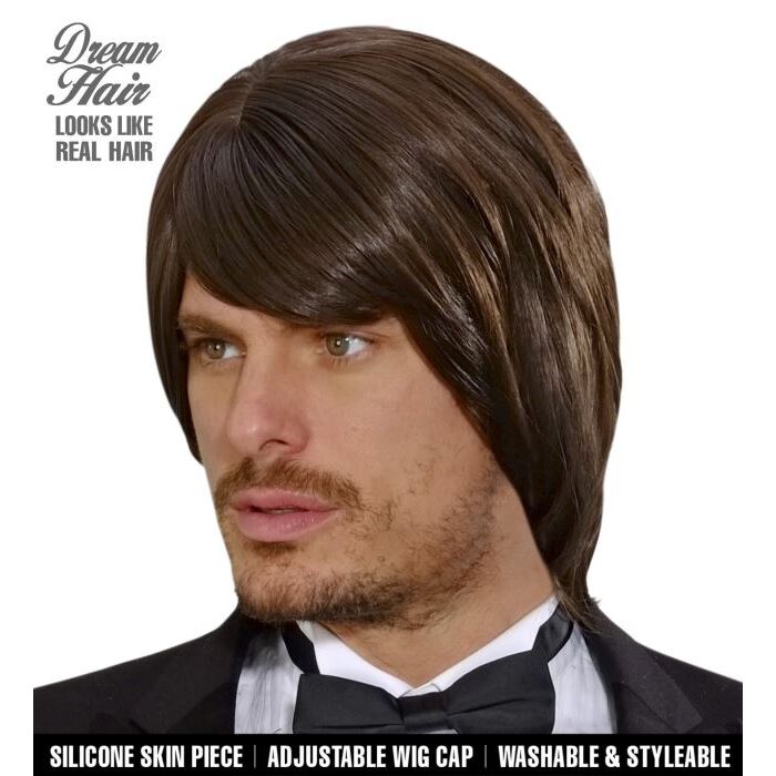 Brown Adam Dream Hair Wig In Color Box