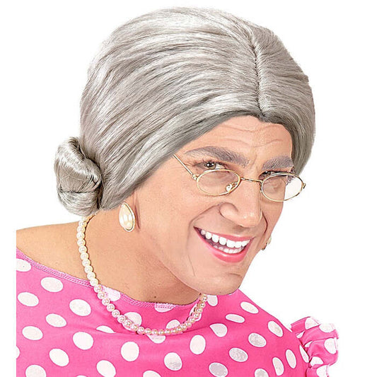 Grandmother Wig In Box