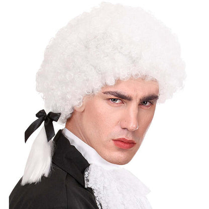 Mozart Wig In Box