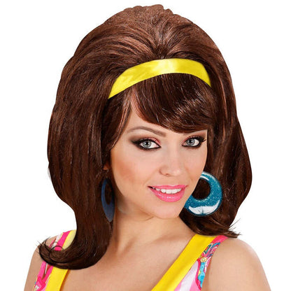 60S Mod Wig Brown - In Box