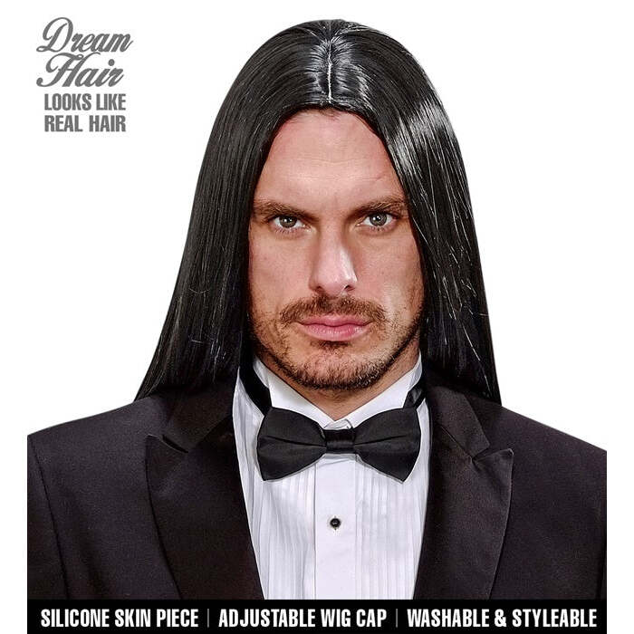 Black Victor Dream Hair Wig In Color Box