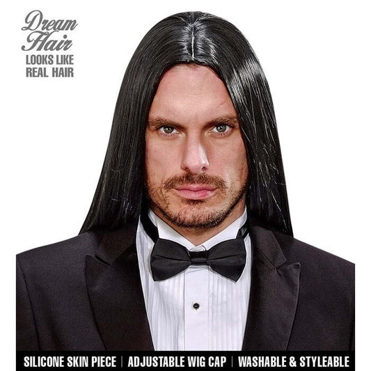 Black Victor Dream Hair Wig In Color Box