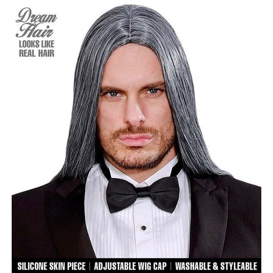 Grey Victor Dream Hair Wig In Color Box
