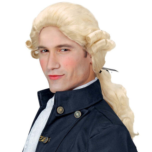 Colonial Wig In Box