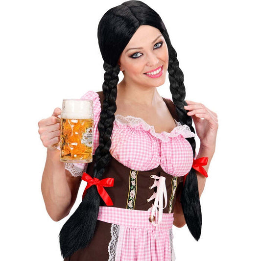Gretel Wig Black - In Box