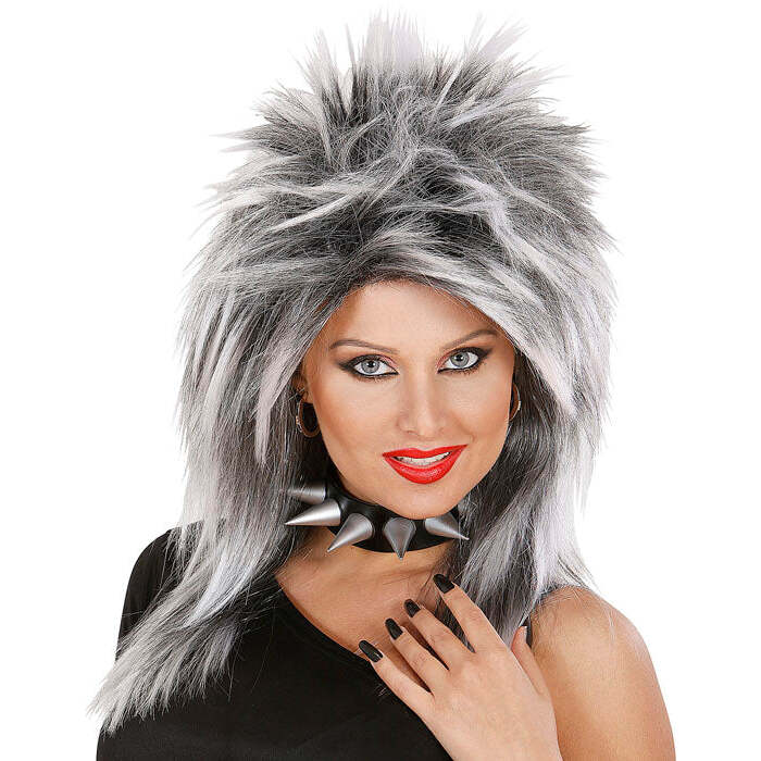 Rock Star Wig In Box
