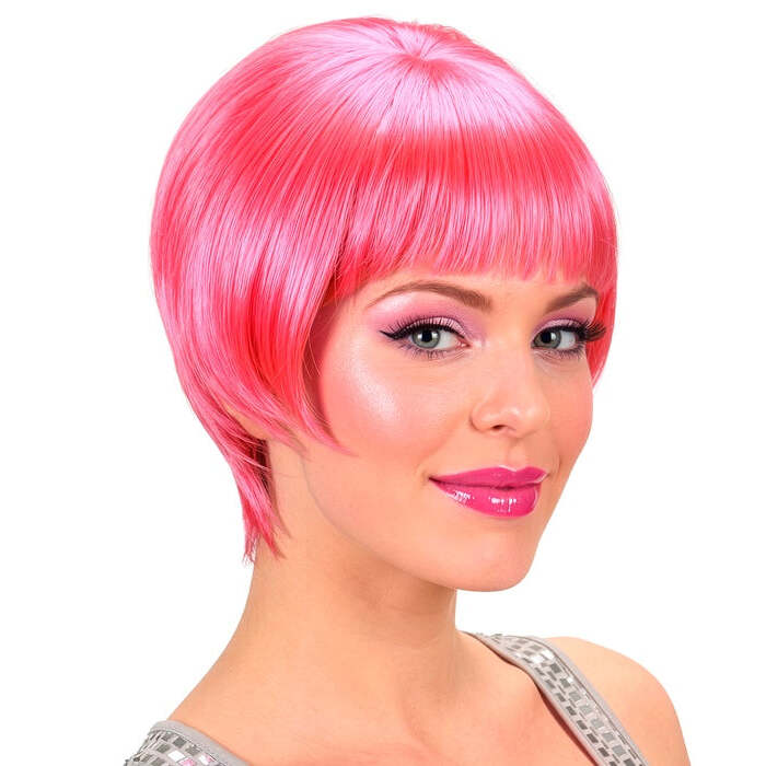 Rave Wig Pink - In Box