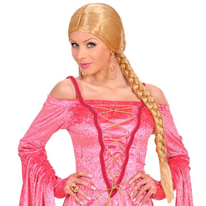 Castle Beauty Wig With Plait Blonde - In Box