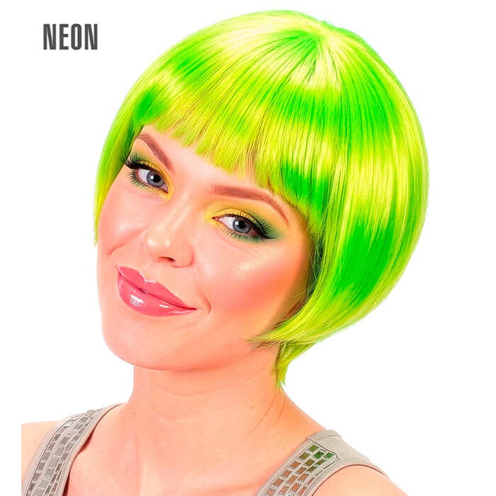 Rave Wig Neon Green - In Box