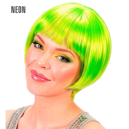 Rave Wig Neon Green - In Box