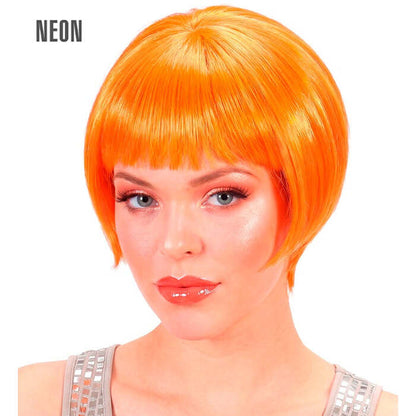 Rave Wig Neon Orange - In Box