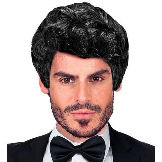 Rick Wig Black - In Box