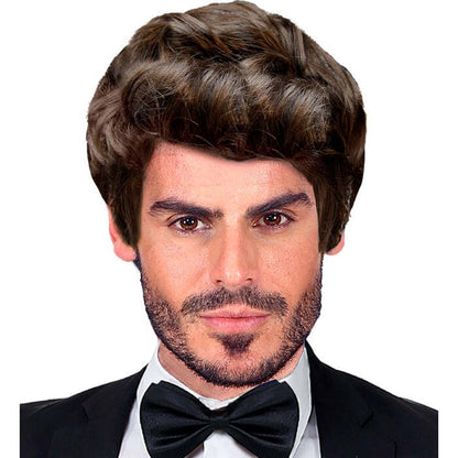 Rick Wig Brown - In Box