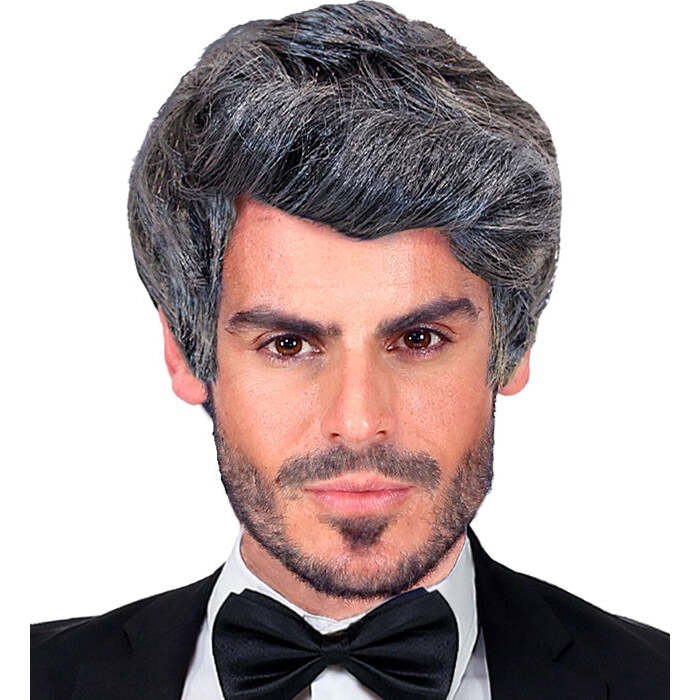 Rick Wig Grizzled - In Box