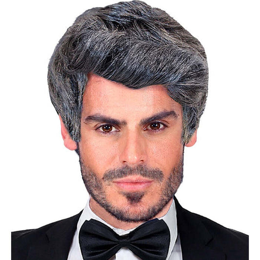 Rick Wig Grizzled - In Box