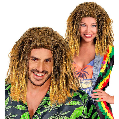Rasta Wig Blonde - In Box