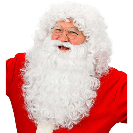 Santa Claus Wig With Beard In Box