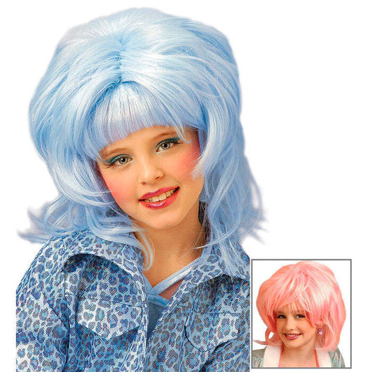 Sharon Jazz Wig In Box - 2 Colors Ass.