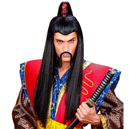 Long Samurai Wig In Box