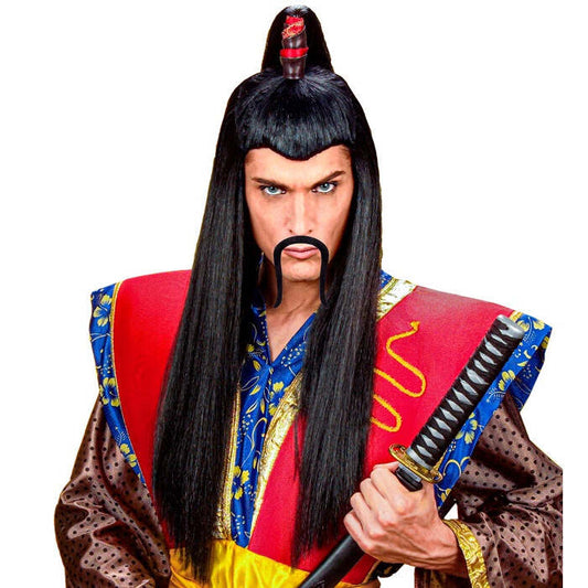 Long Samurai Wig In Box