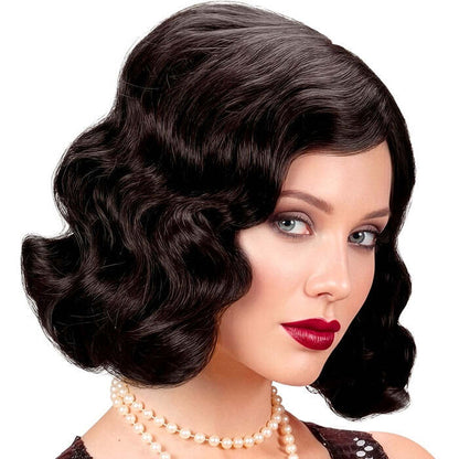 Roaring 20S Wig Black - In Box