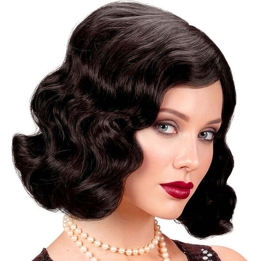 Roaring 20S Wig Black - In Box