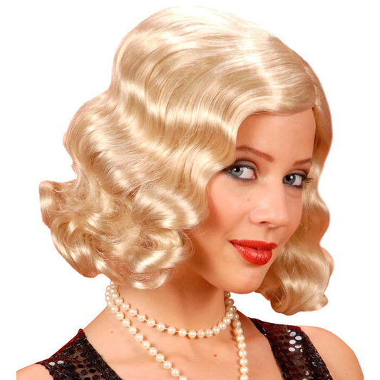 Roaring 20S Wig Blonde - In Box