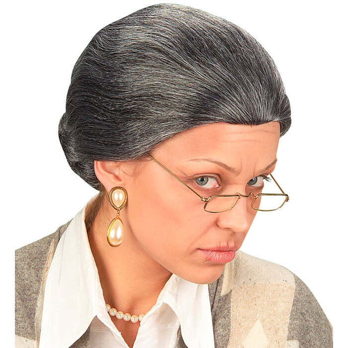 Grandmother Wig Deluxe - In Box