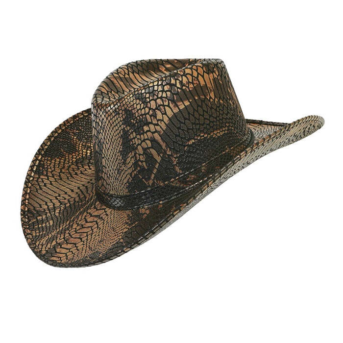 Python Print Cowboy Hat Image 1
