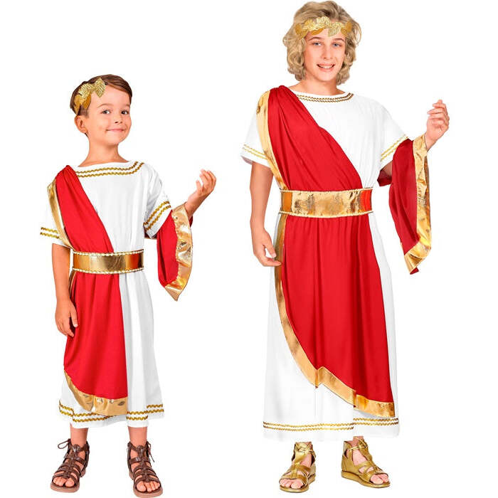 Roman Emperor Costume for Boys Image 1