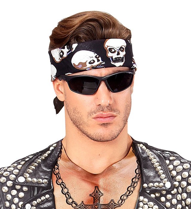Skulls Bandana 55X55 Cm - 100% Cotton