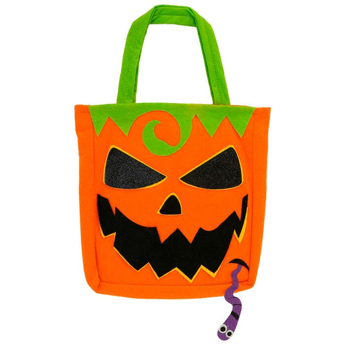 Bag Trick or Treat Pumpkin for Kids Image 1