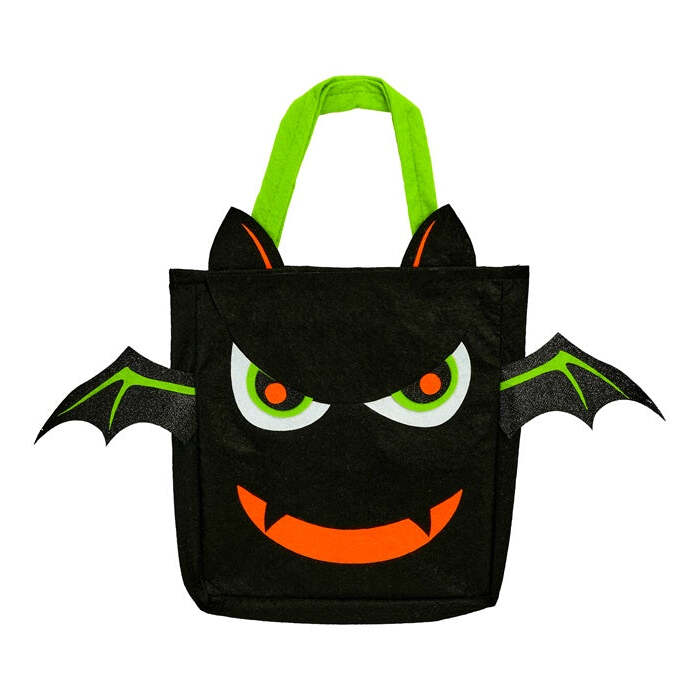 Bag Trick or Treat Bat for Kids Image 1