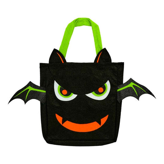 Bag Trick or Treat Bat for Kids Image 1