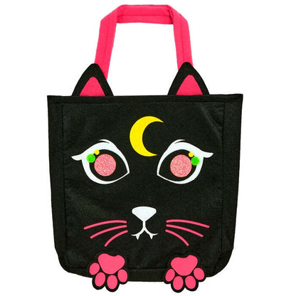 Bag Trick or Treat Cat for Kids Image 1
