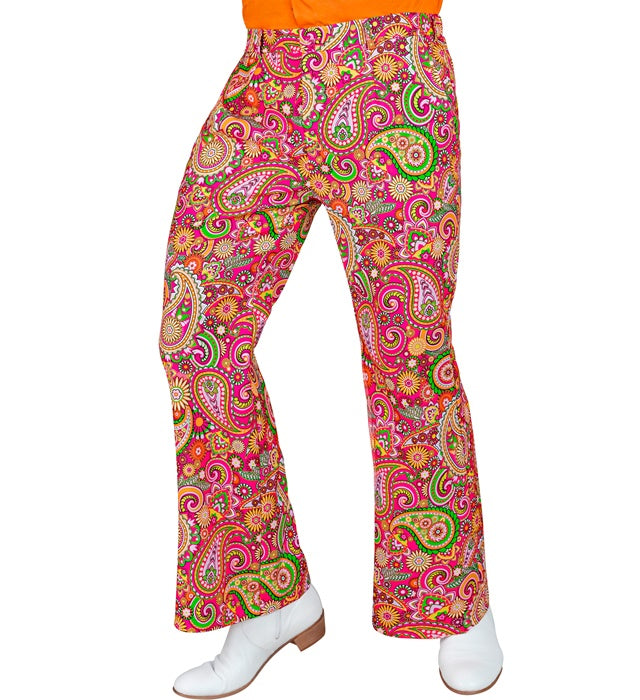 The 60S Fashion - Paisley  Pants 