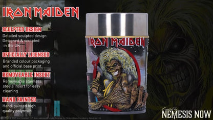 Iron Maiden The Killers Eddie Album Shot Glass 8.5cm Officially Licensed 9