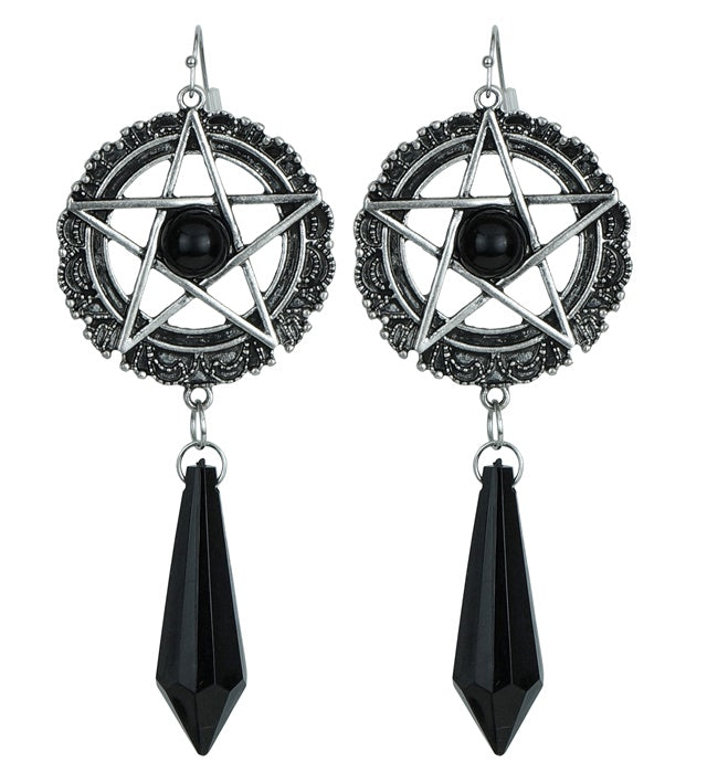 Earrings Satanic