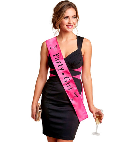 Party Girl Sash