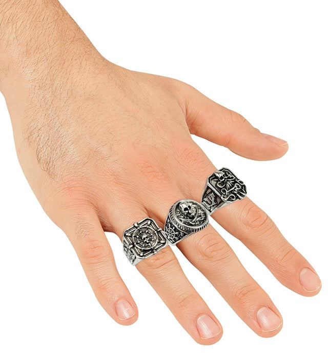 Rings Pirate Assortment 3 Styles