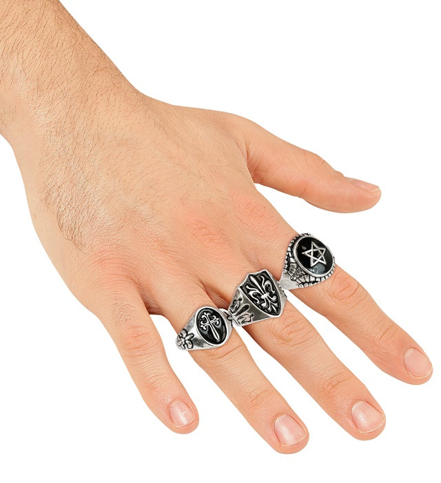 Rings Gothic Assortment 3 Styles