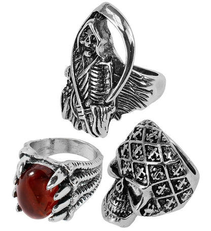 Rings Halloween Assortment 3 Styles