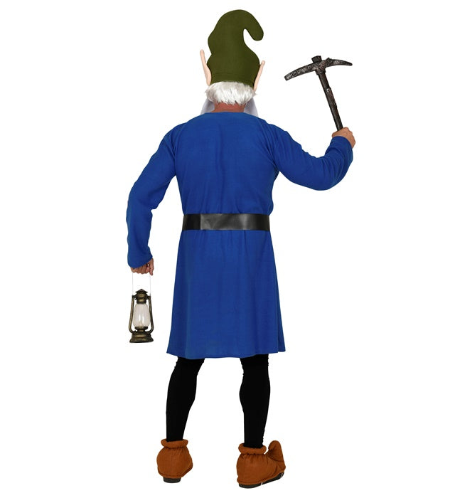 Gnome  Jacket, Belt, Hat With Beard 