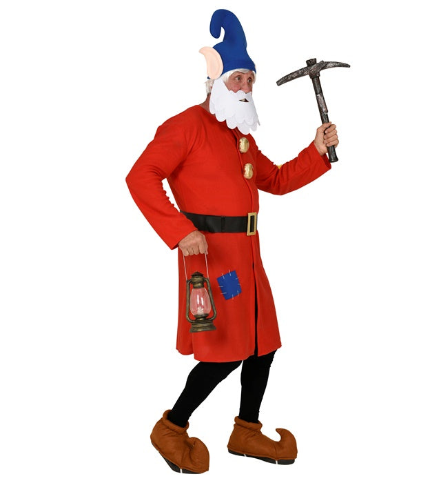 Gnome  Jacket, Belt, Hat With Beard 