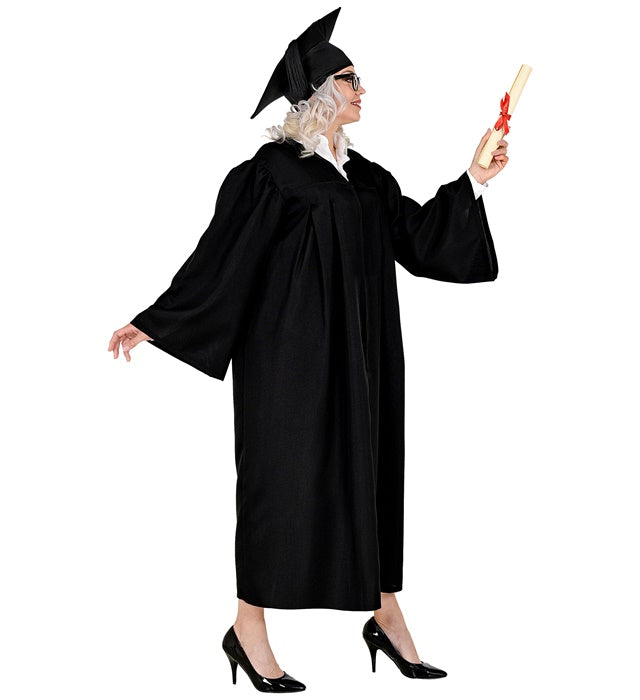 Graduate  Gown, Hat 