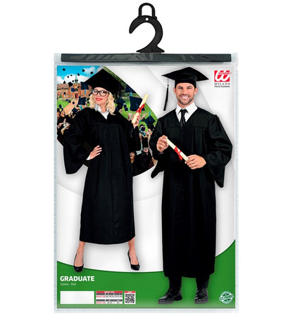 Graduate  Gown, Hat 