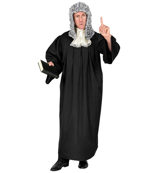 Judge  Gown, Jabot 